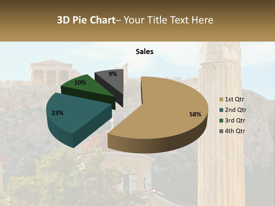 Supply Unit Heat PowerPoint Template