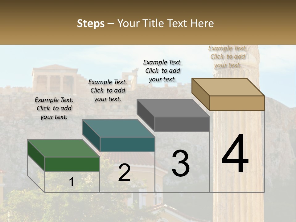 Supply Unit Heat PowerPoint Template