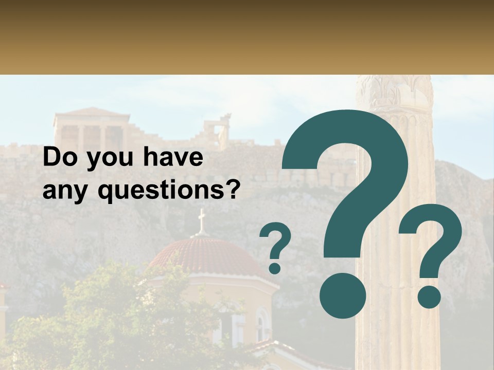 Supply Unit Heat PowerPoint Template