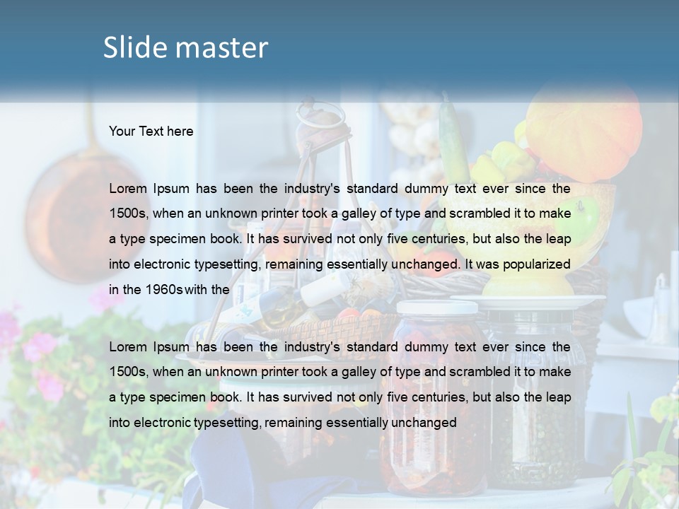 Ventilation Air Condition PowerPoint Template