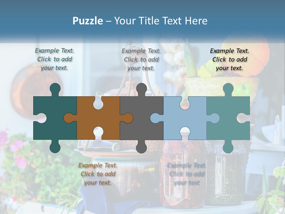Ventilation Air Condition PowerPoint Template