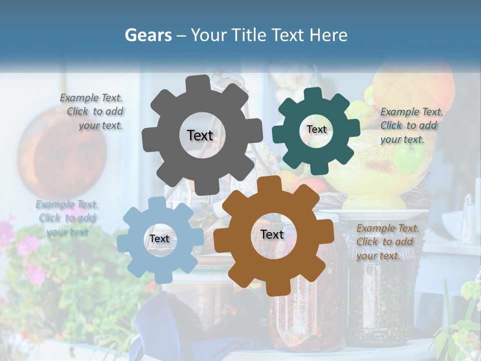 Ventilation Air Condition PowerPoint Template