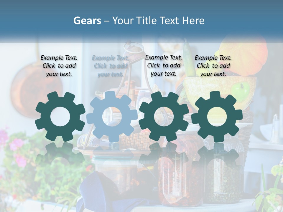 Ventilation Air Condition PowerPoint Template