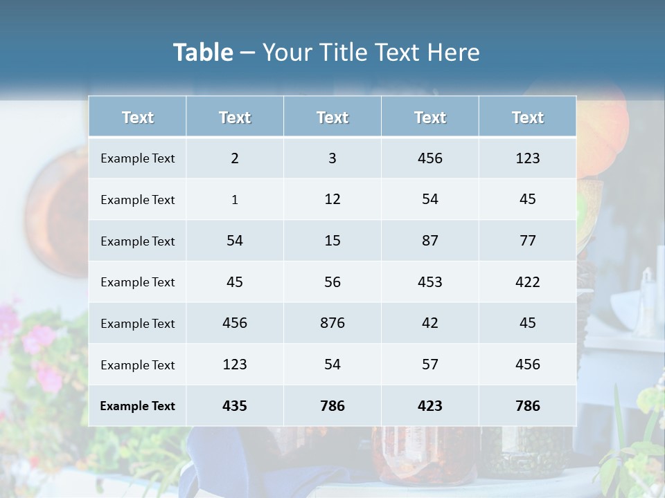 Ventilation Air Condition PowerPoint Template