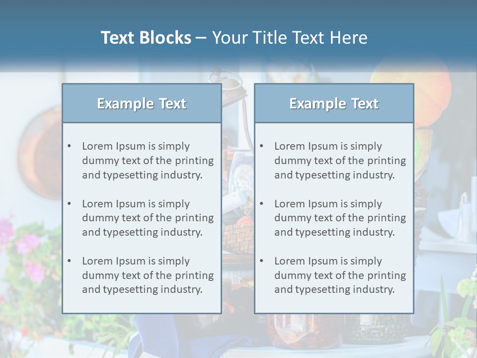 Ventilation Air Condition PowerPoint Template