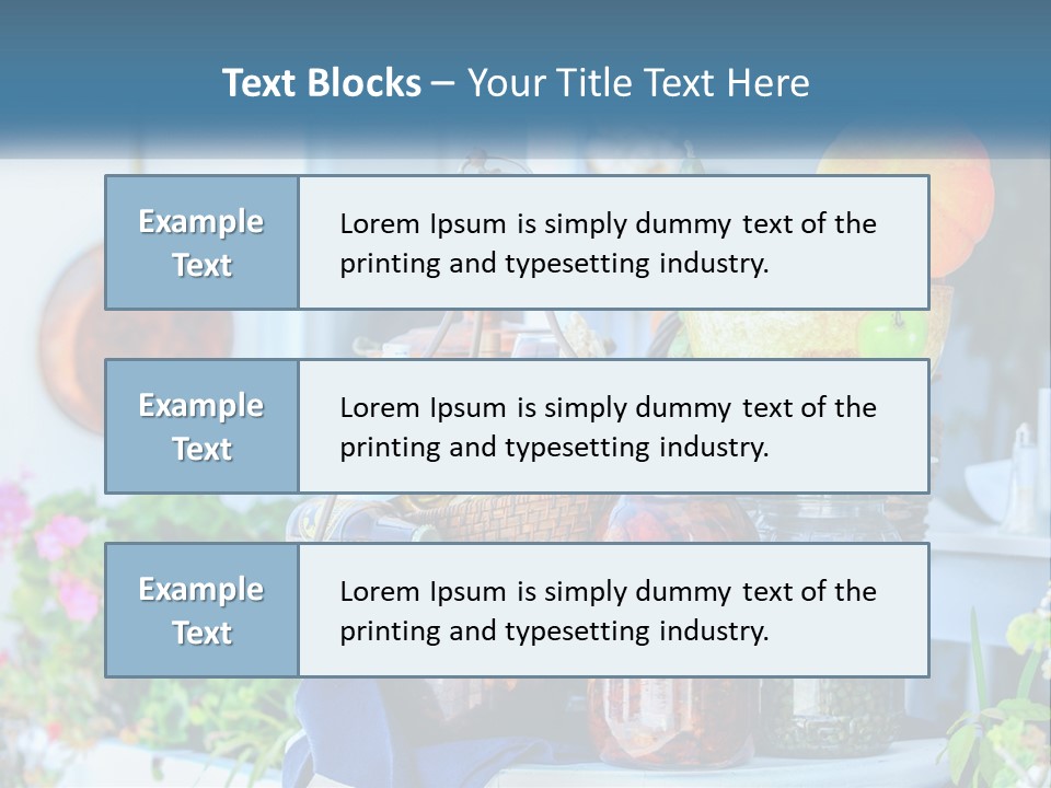 Ventilation Air Condition PowerPoint Template