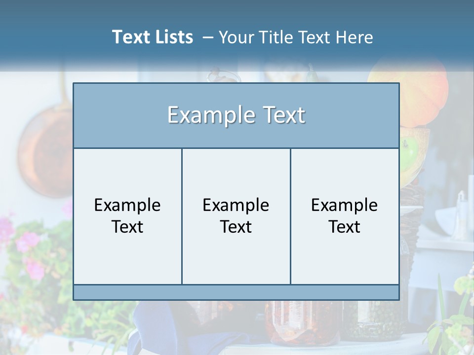 Ventilation Air Condition PowerPoint Template