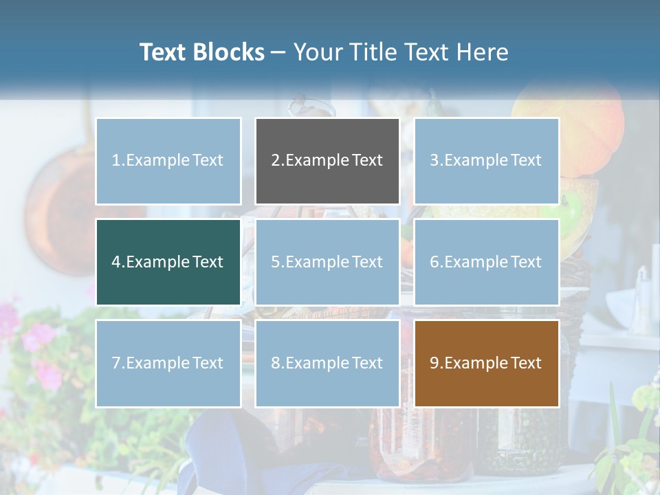 Ventilation Air Condition PowerPoint Template