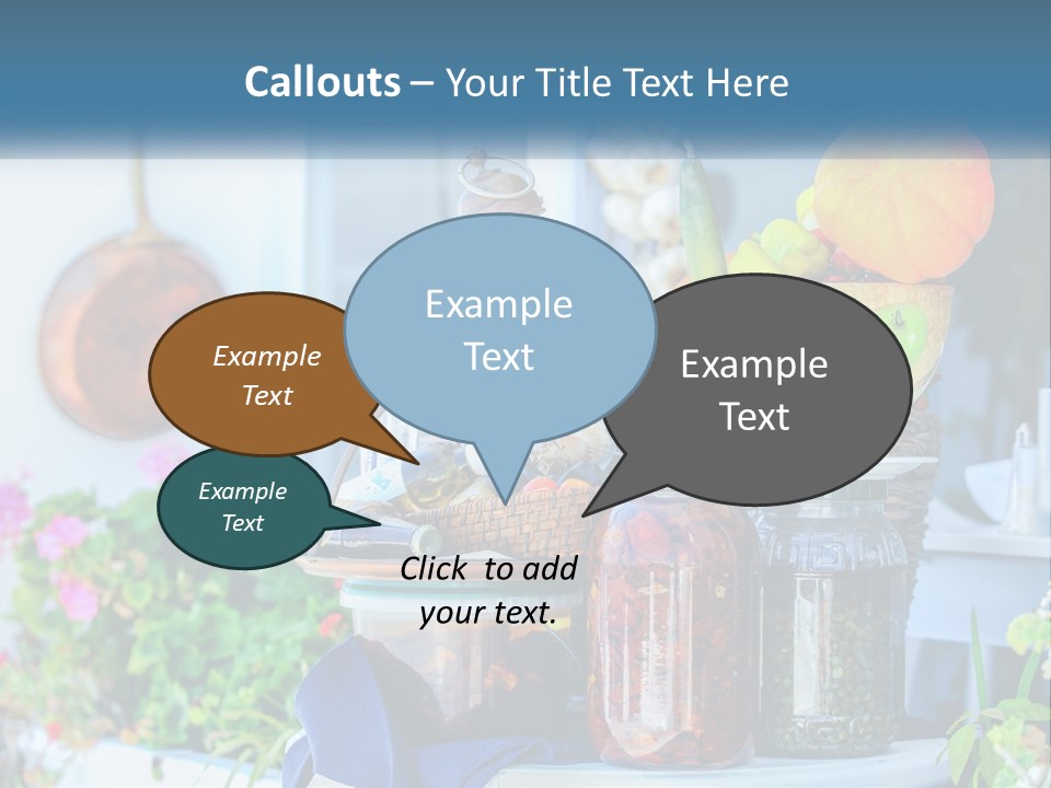 Ventilation Air Condition PowerPoint Template