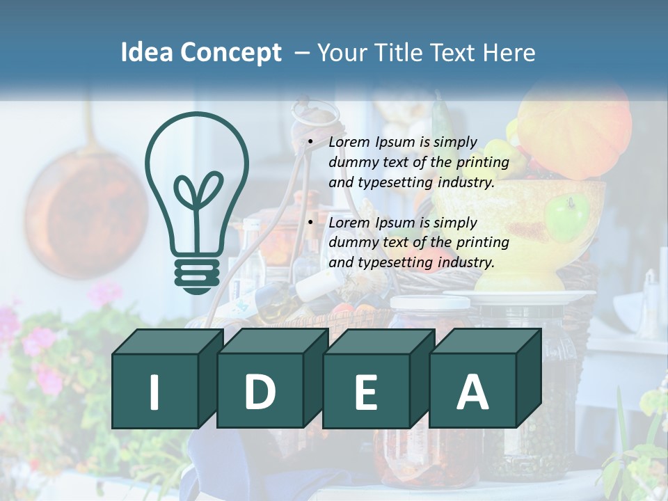 Ventilation Air Condition PowerPoint Template