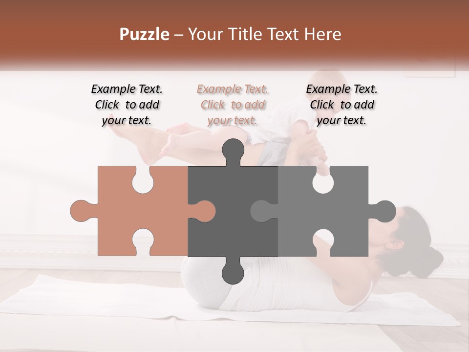 Air Unit Electricity PowerPoint Template