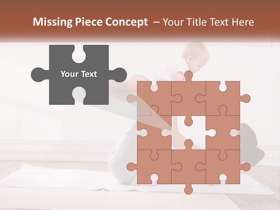 Air Unit Electricity PowerPoint Template