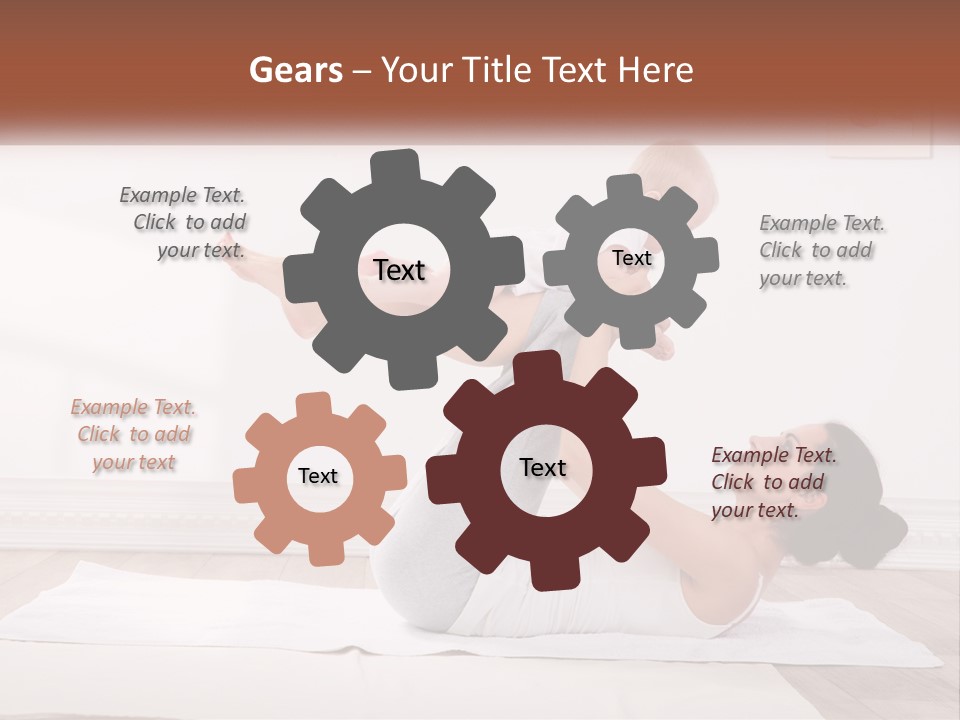 Air Unit Electricity PowerPoint Template
