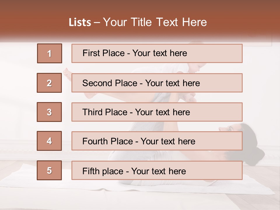 Air Unit Electricity PowerPoint Template