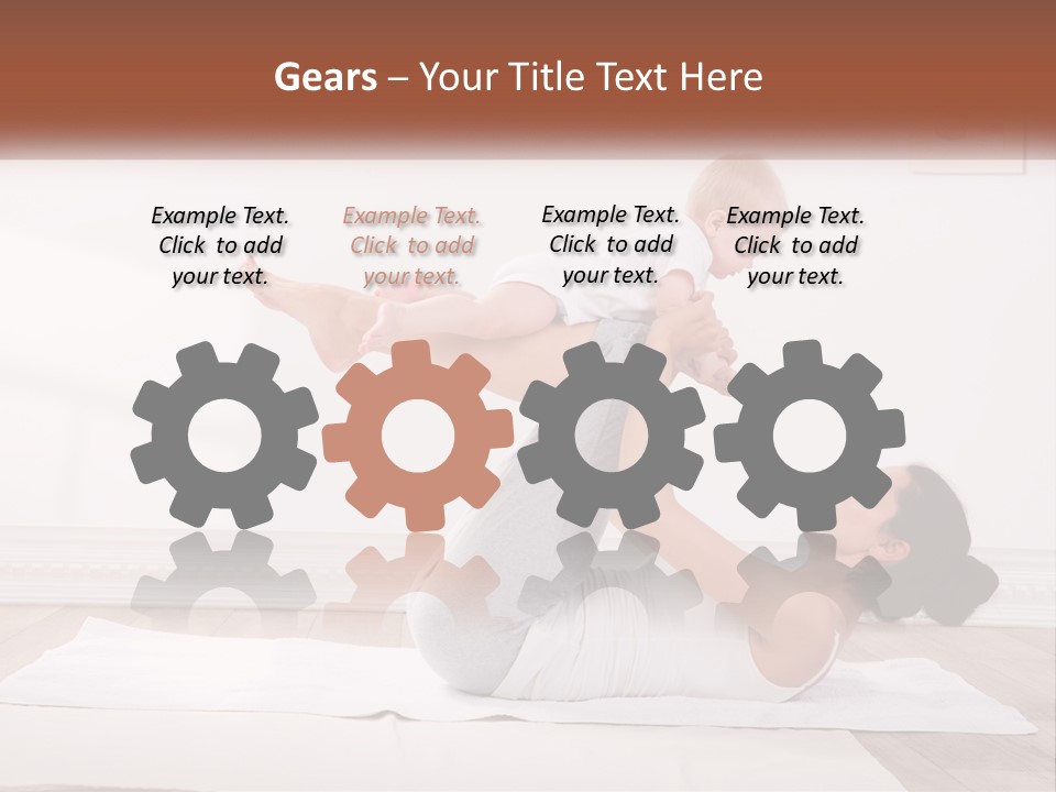 Air Unit Electricity PowerPoint Template