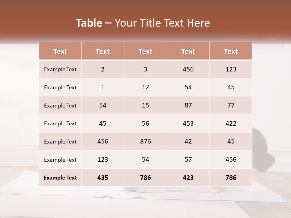 Air Unit Electricity PowerPoint Template