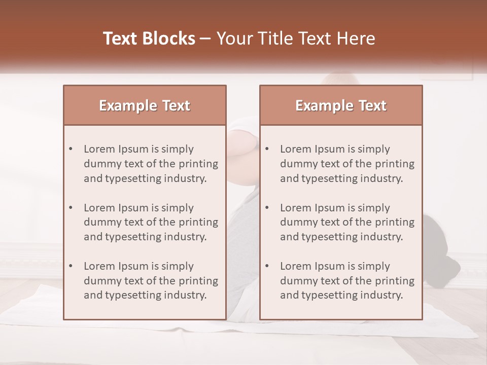 Air Unit Electricity PowerPoint Template