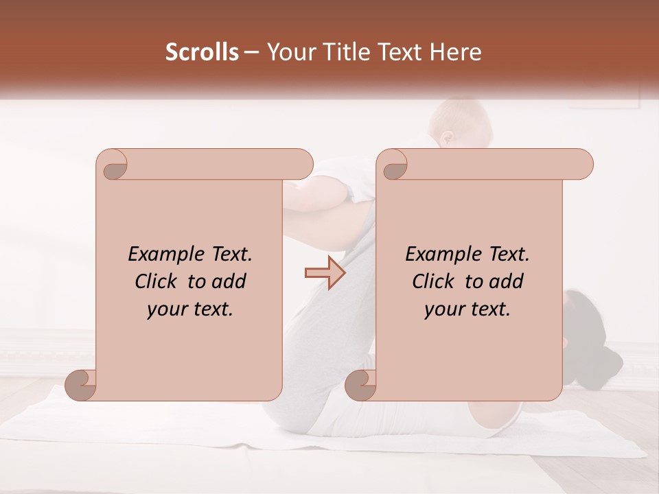 Air Unit Electricity PowerPoint Template