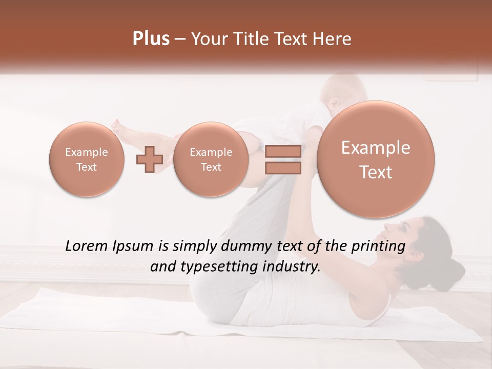 Air Unit Electricity PowerPoint Template