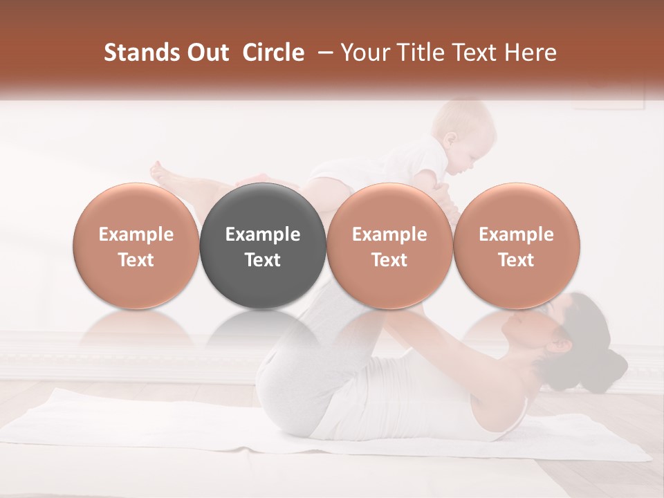 Air Unit Electricity PowerPoint Template