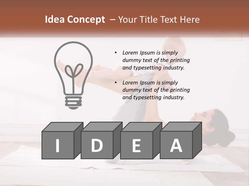 Air Unit Electricity PowerPoint Template