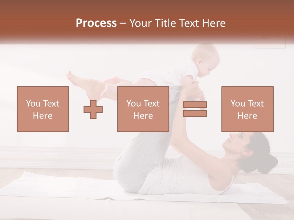 Air Unit Electricity PowerPoint Template
