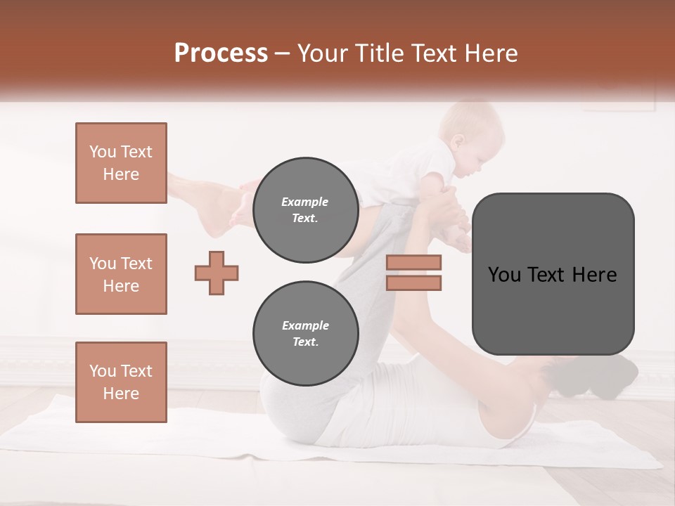 Air Unit Electricity PowerPoint Template