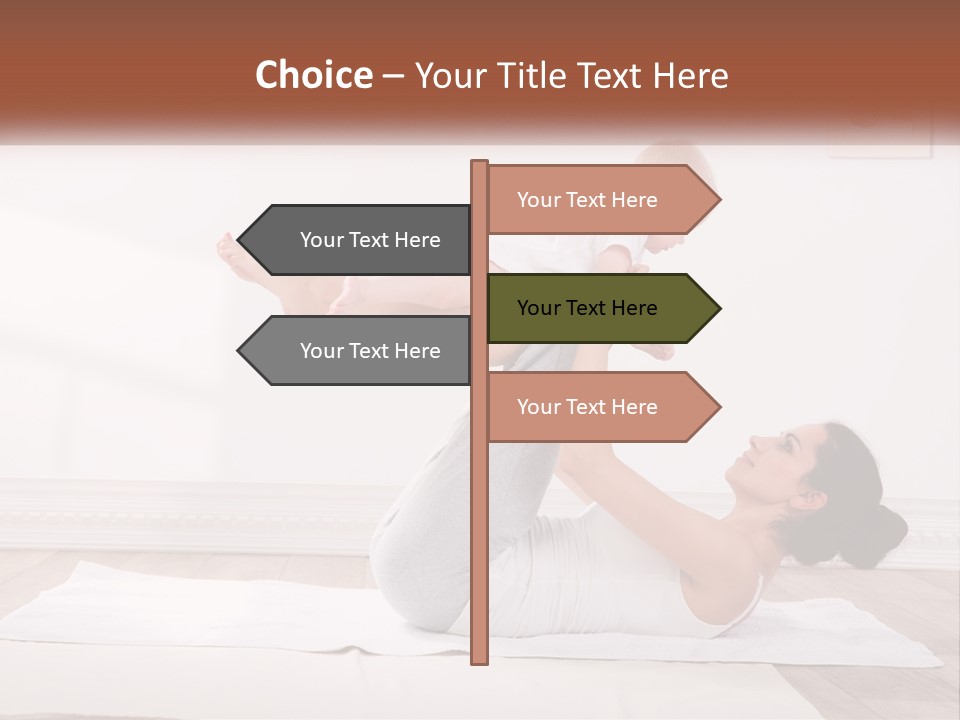 Air Unit Electricity PowerPoint Template