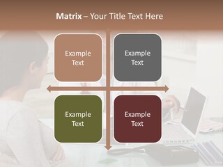 Energy Home Switch PowerPoint Template