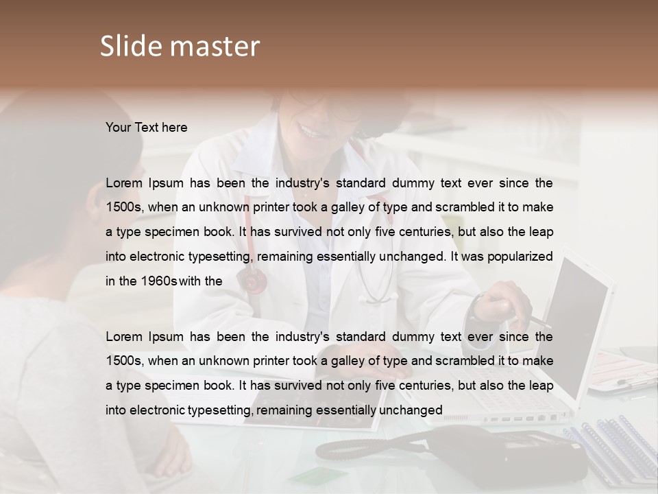 Energy Home Switch PowerPoint Template