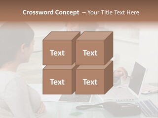 Energy Home Switch PowerPoint Template