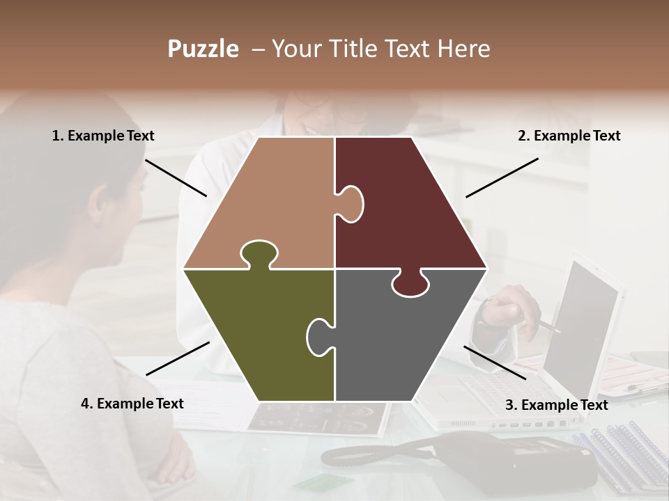 Energy Home Switch PowerPoint Template
