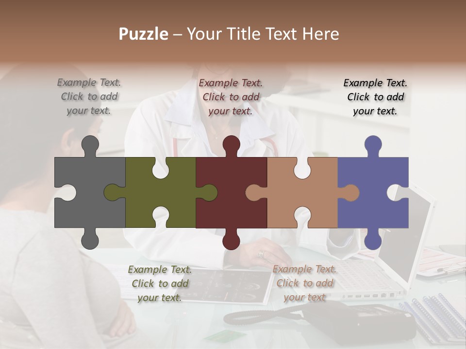 Energy Home Switch PowerPoint Template