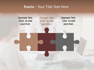 Energy Home Switch PowerPoint Template