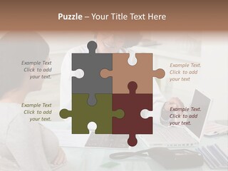 Energy Home Switch PowerPoint Template