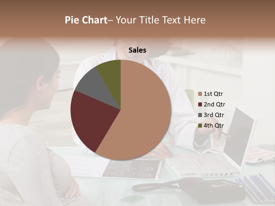 Energy Home Switch PowerPoint Template