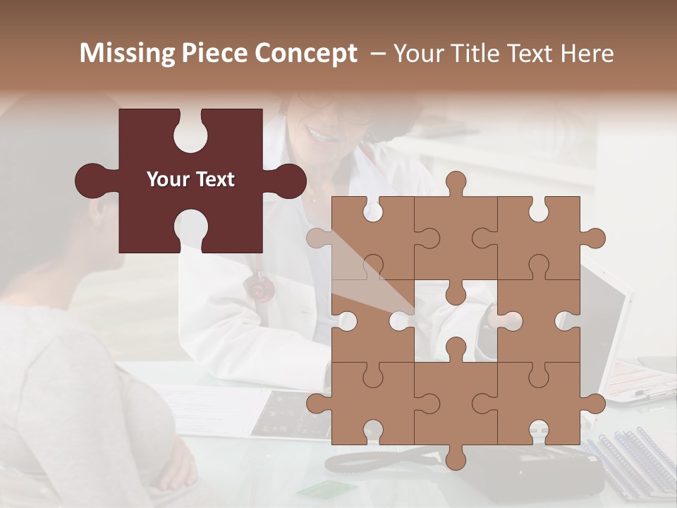 Energy Home Switch PowerPoint Template