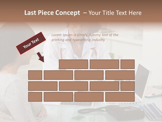 Energy Home Switch PowerPoint Template