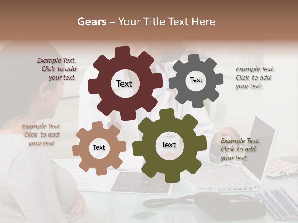Energy Home Switch PowerPoint Template