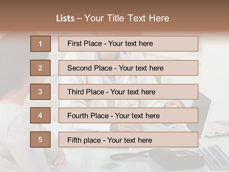 Energy Home Switch PowerPoint Template
