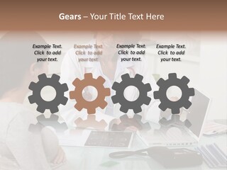 Energy Home Switch PowerPoint Template