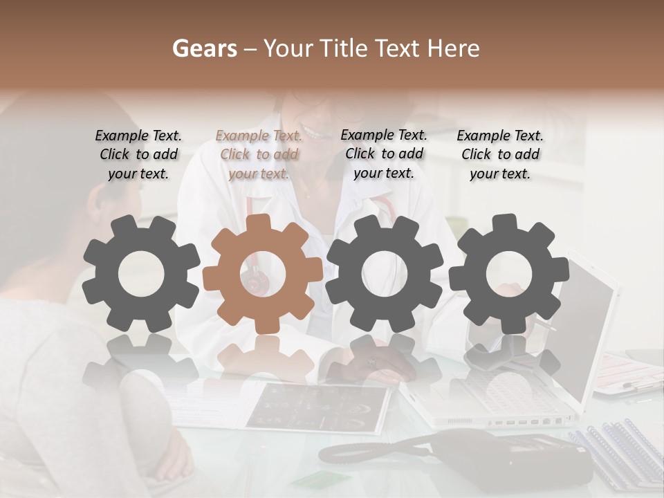 Energy Home Switch PowerPoint Template