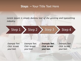 Energy Home Switch PowerPoint Template