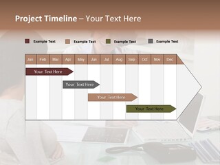Energy Home Switch PowerPoint Template