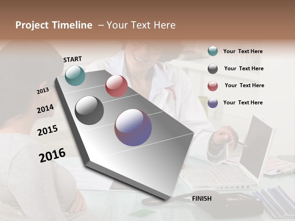 Energy Home Switch PowerPoint Template