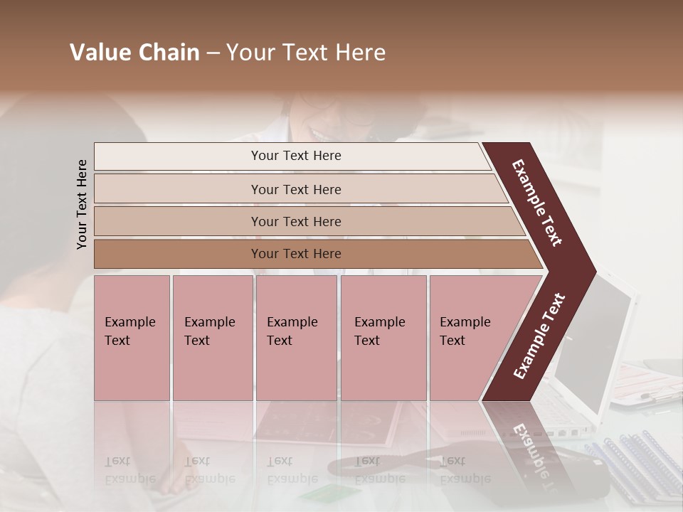 Energy Home Switch PowerPoint Template