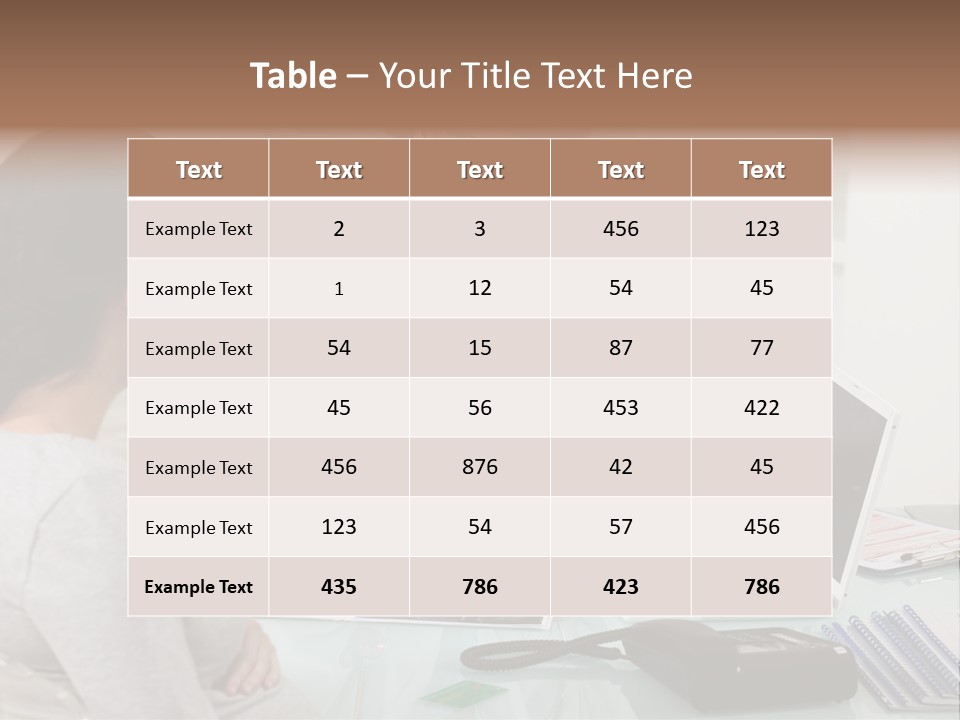 Energy Home Switch PowerPoint Template
