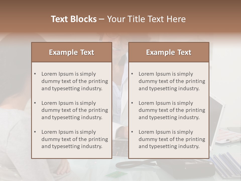 Energy Home Switch PowerPoint Template