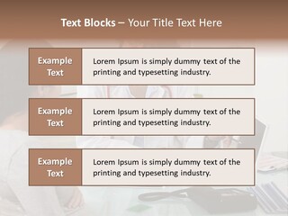 Energy Home Switch PowerPoint Template
