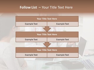Energy Home Switch PowerPoint Template